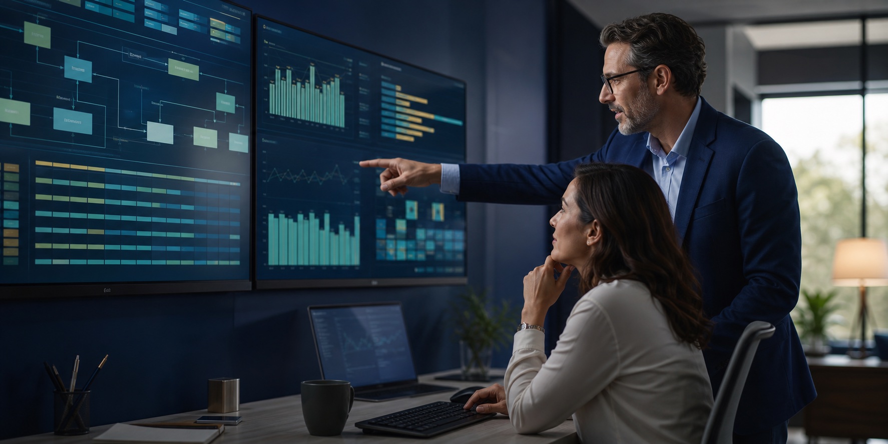 Healthcare operations team reviewing denial prevention analytics